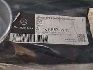 Grelha Farol Nevoeiro Mercedes W169 A1698870625