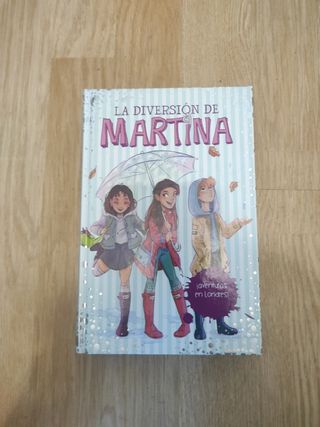 Libros La diversión de Martina 1-4