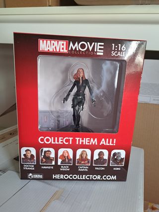 Action Figure Black Widow