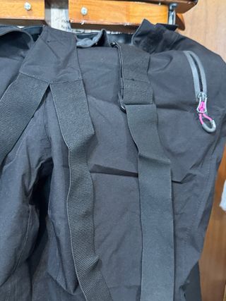 Pantalones térmicos Peak Mountain - negros