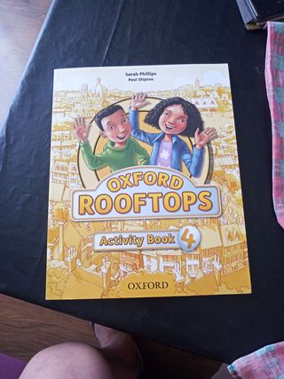 Oxford Rooftops 4. Activity Book