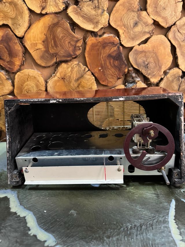 Radio antigua años 60