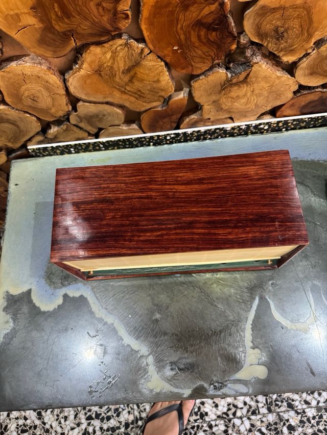 Radio antigua años 60