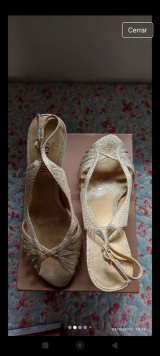 Zapatos Fiesta Mujer