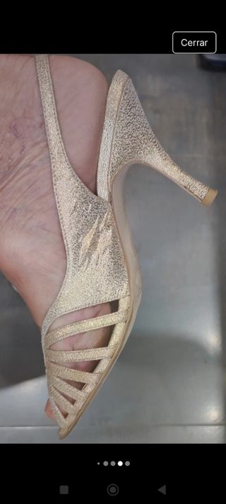 Zapatos Fiesta Mujer