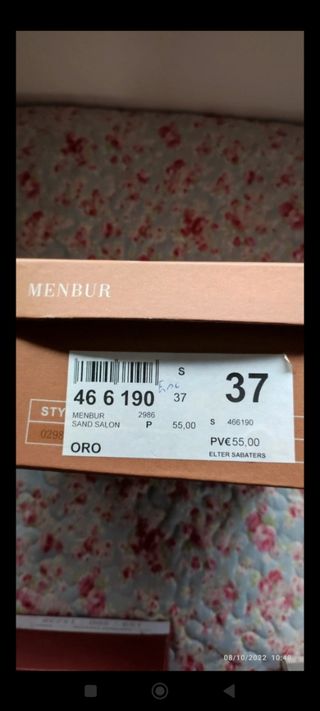 Zapatos Fiesta Mujer