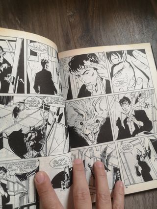 Vintage diversi numeri di fumetti Dylan dog
