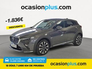 Mazda CX-3 1.8 D Zenith 2WD 85 kW (115 CV)