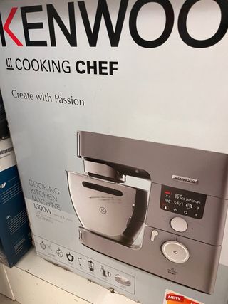 Kenwood Cooking Chef 1500w - PROFESIONAL NUEVO