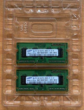 Memoria RAM Original Apple
Macbook 13"
