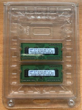Memoria RAM Original Apple
Macbook 13"

