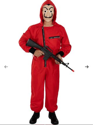 Disfraz La Casa de Papel