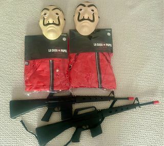 Disfraz La Casa de Papel