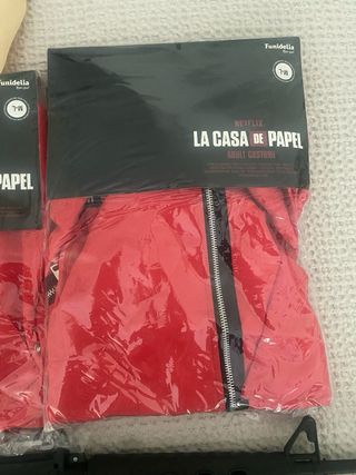 Disfraz La Casa de Papel