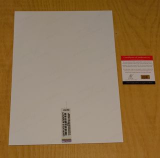 Foto firmada Mark Hamill - Star Wars. Certificado.