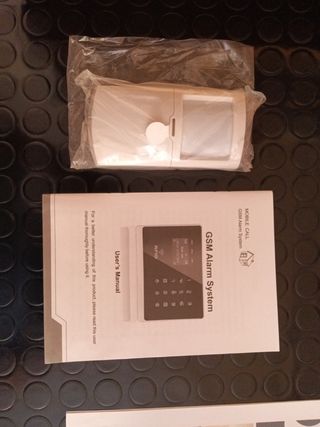 Alarma GSM para casa o chalet.