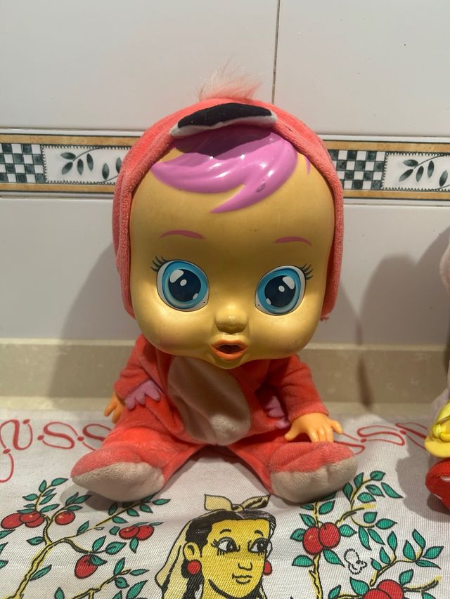 Muñeca Llorona flamenco