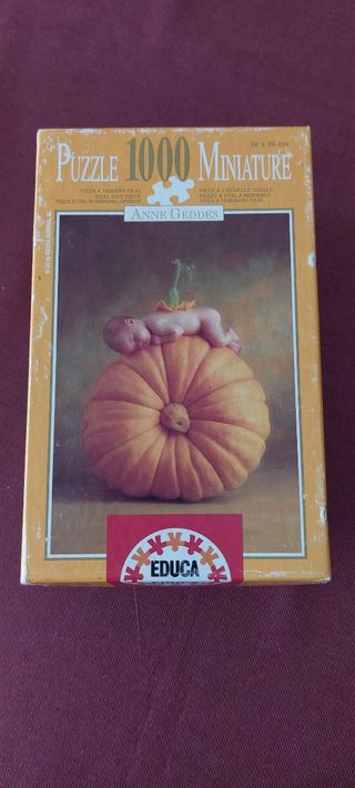Puzzle miniature