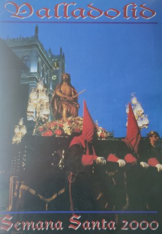 7 Programas Semana Santa Valladolid + postales