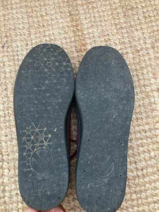 Zapatillas Victoria Burdeos de plataforma