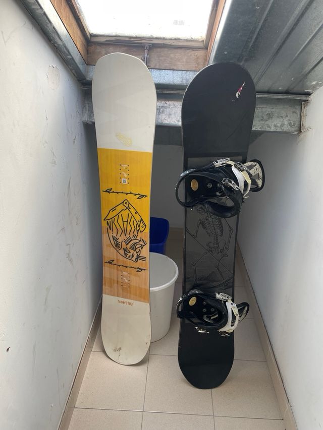 Tablas Snow usadas Forum & Salomon