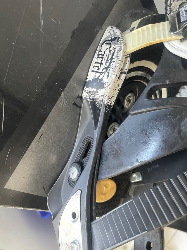 Tablas Snow usadas Forum & Salomon