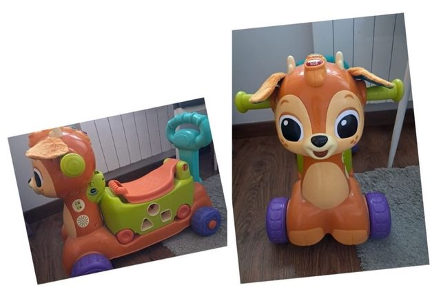 Andador musical VTech ciervo(negociable)