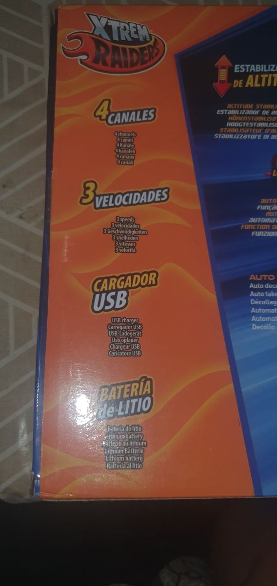 Dron Xtrem Raiders Easy Drone XR