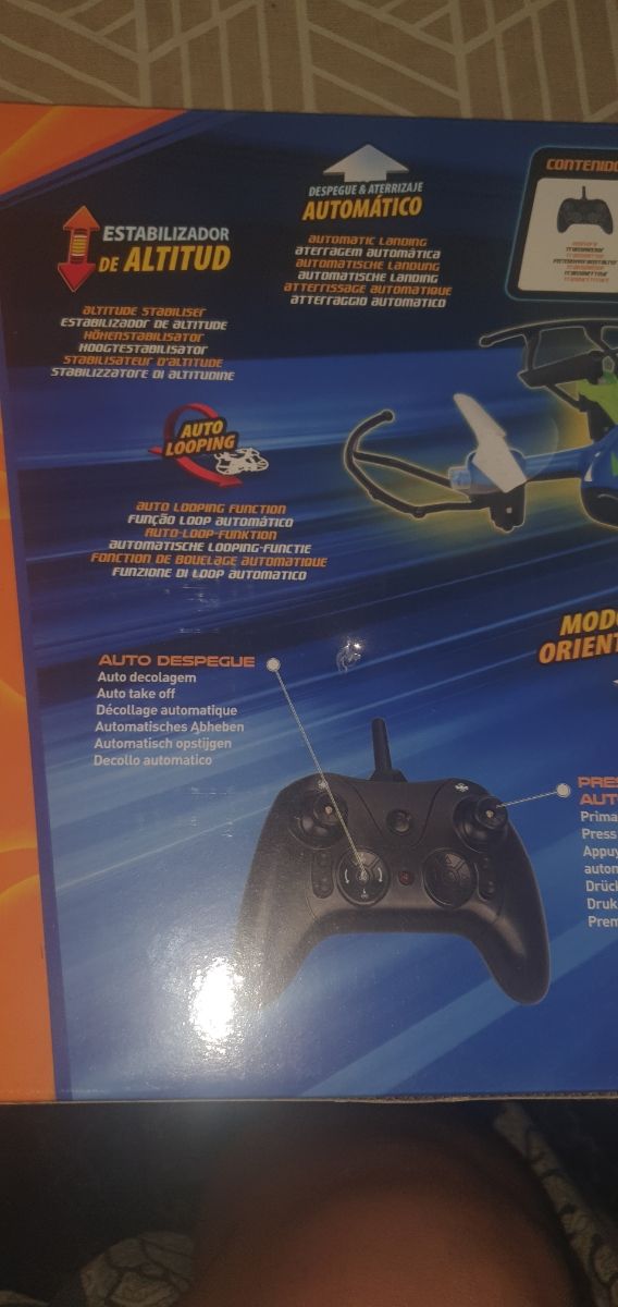 Dron Xtrem Raiders Easy Drone XR