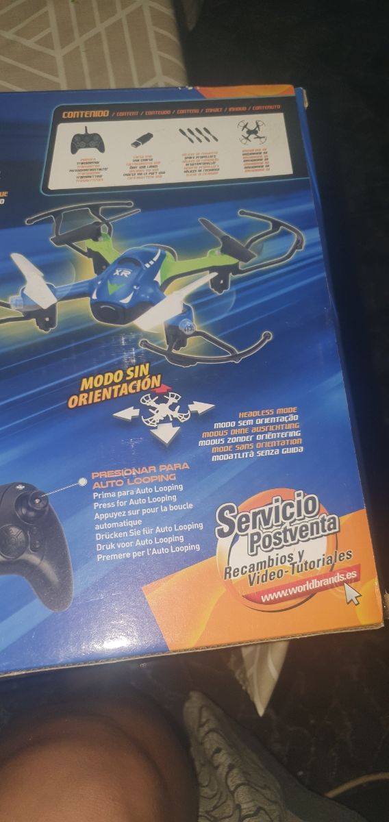 Dron Xtrem Raiders Easy Drone XR