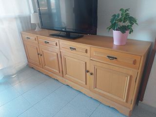 Aparador madera - Mueble TV