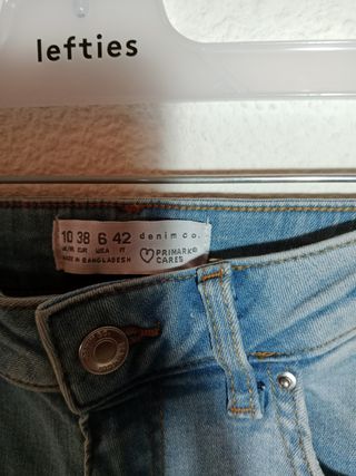 Jeans Primark Mujer,talla 38