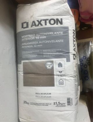 Mortero Autonivelante Axon 10mm