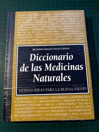 DICCIONARIO DE LAS MEDICINAS NATURALES