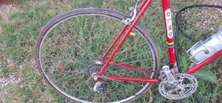 Bicicleta carretera vintage