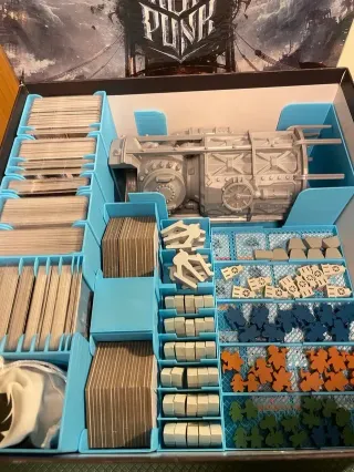 Inserto del gioco Frostpunk