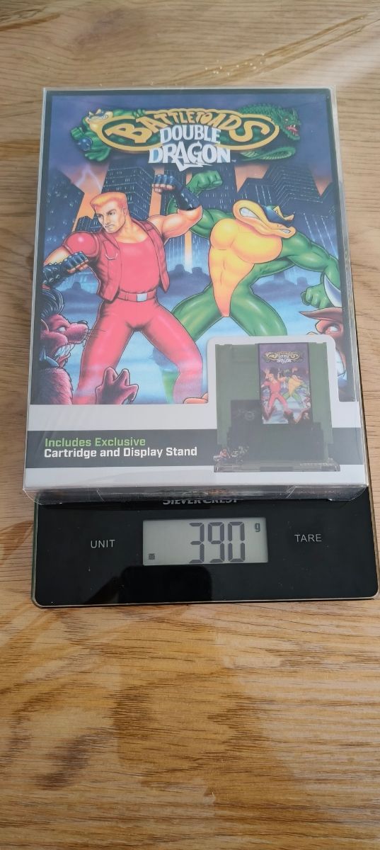 NES Battletoads Double Dragon | Cib Blister