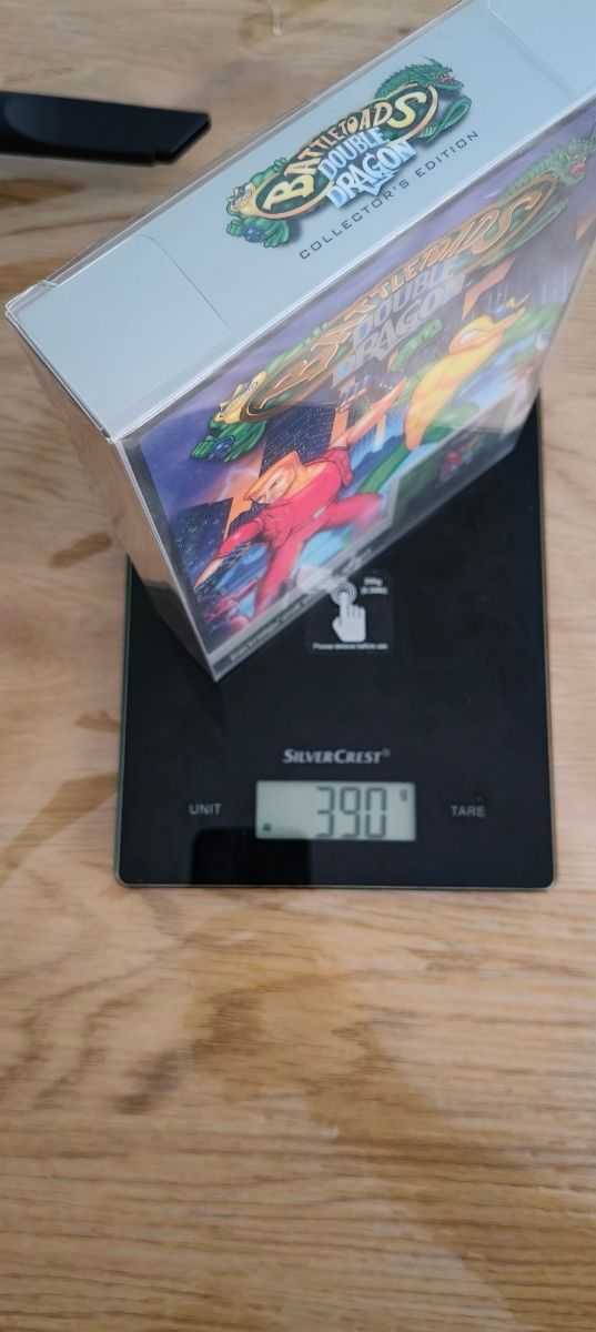 NES Battletoads Double Dragon | Cib Blister