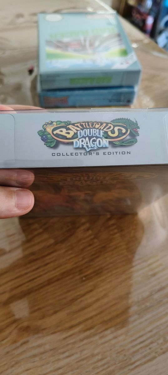 NES Battletoads Double Dragon | Cib Blister