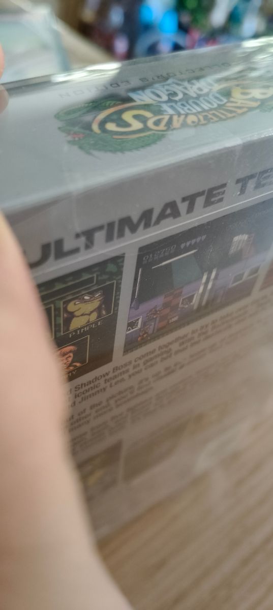 NES Battletoads Double Dragon | Cib Blister