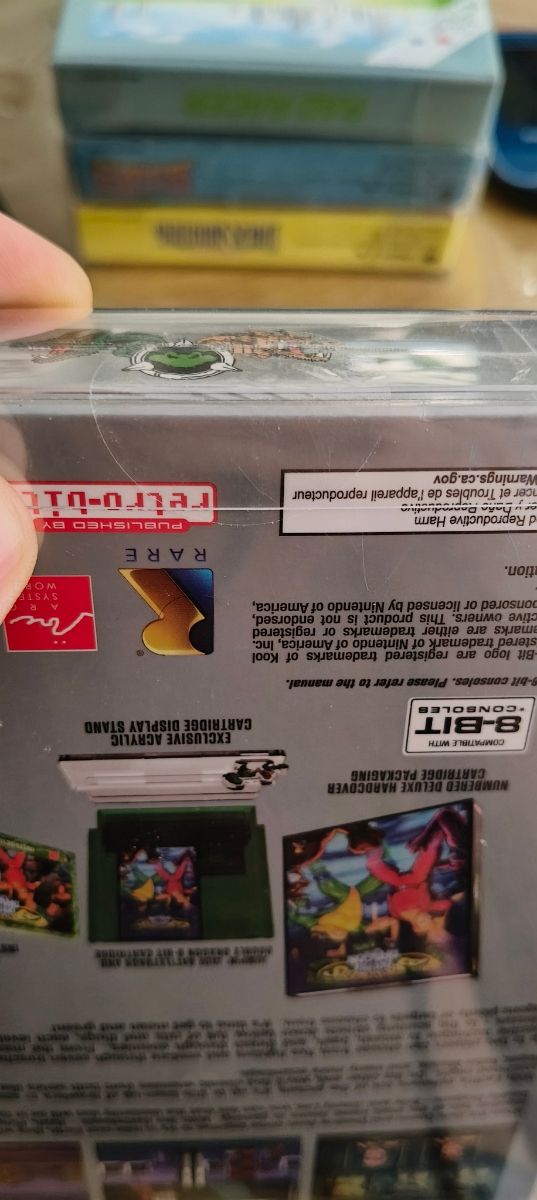 NES Battletoads Double Dragon | Cib Blister