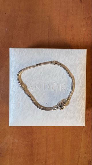 Pulsera Pandora plata