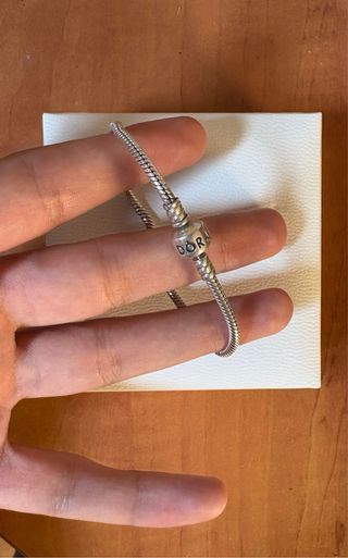 Pulsera Pandora plata