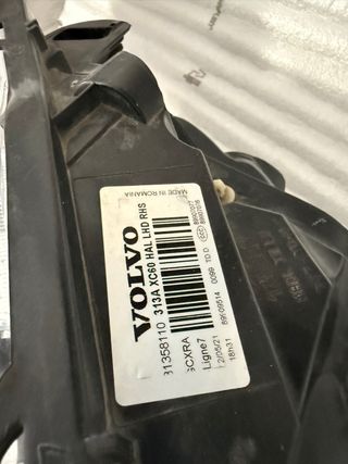 Faro Delantero Derecho Volvo