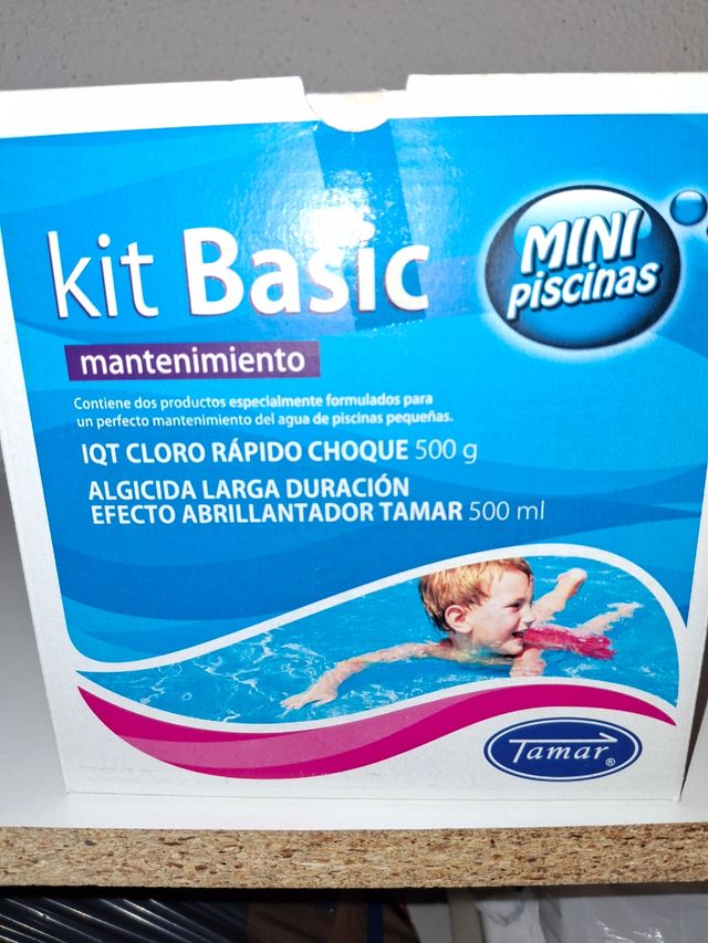 Tratamiento piscinas mini