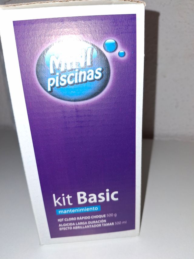 Tratamiento piscinas mini