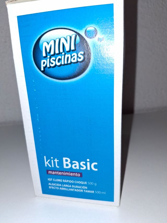 Tratamiento piscinas mini