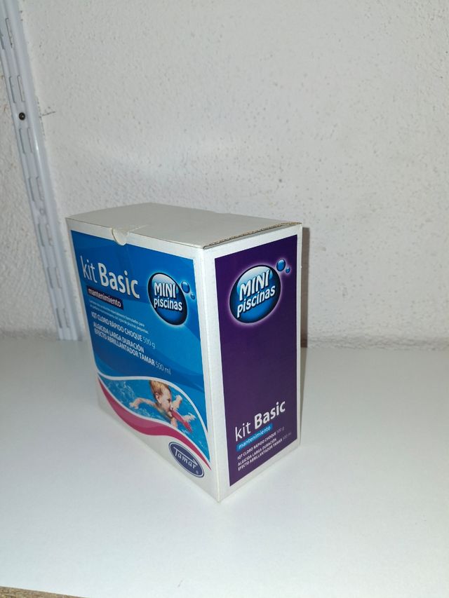 Tratamiento piscinas mini