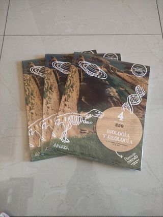 Biología y Geología 4