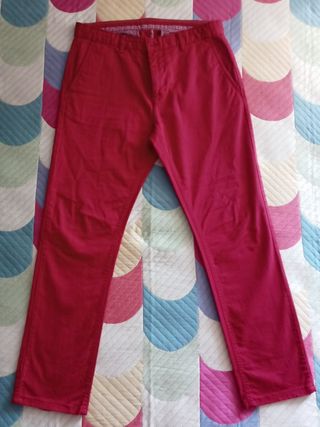 Pantalones Zara